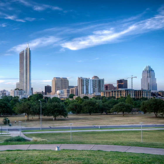 Central Austin apartment community