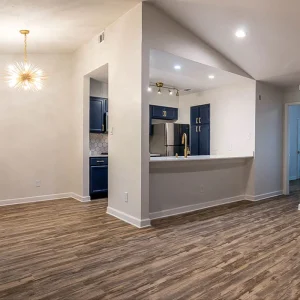 Tramor at the Quest apartment community in Austin