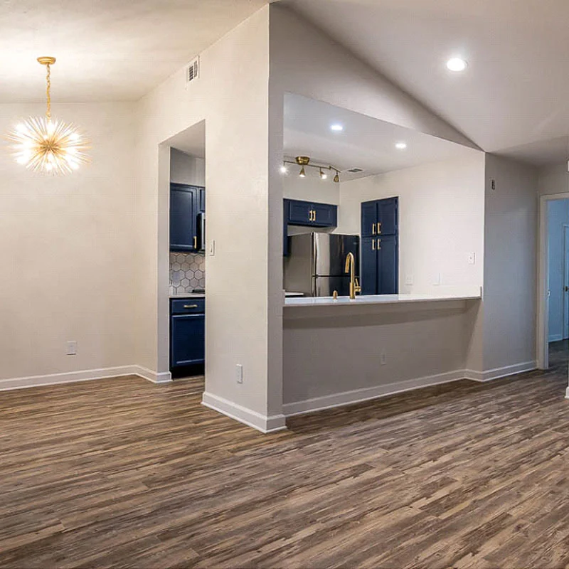 Tramor at the Quest apartment community in Austin