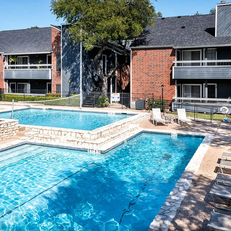 Tramor at the Arboretum apartments in North Austin