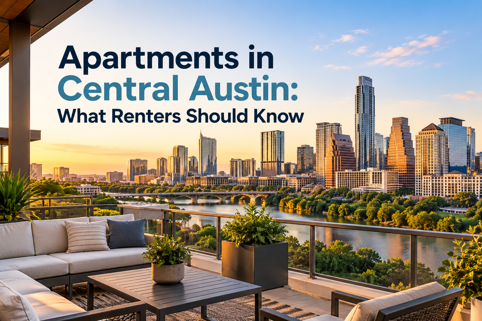 apartments in Central Austin