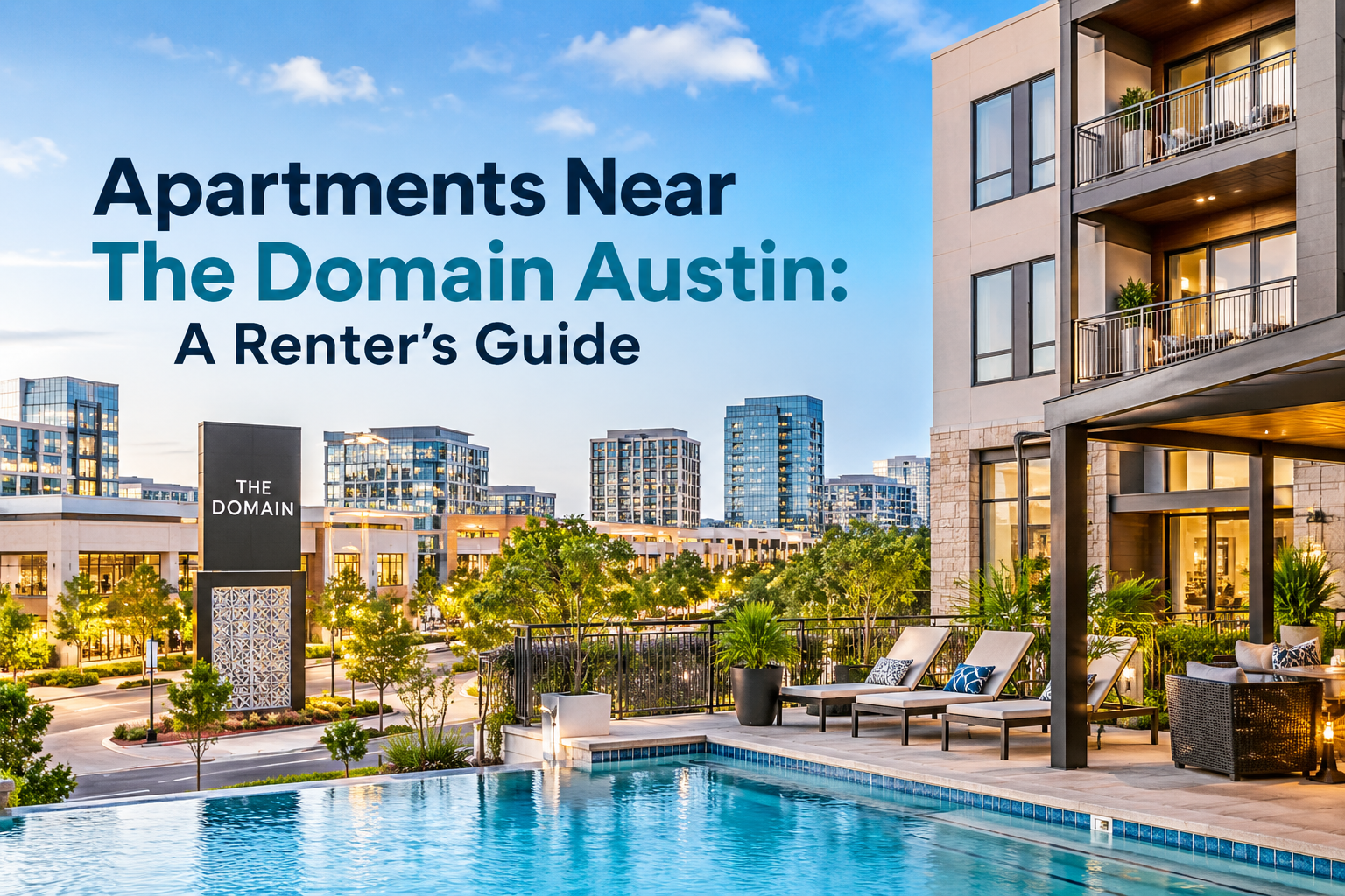 apartments near The domain austin