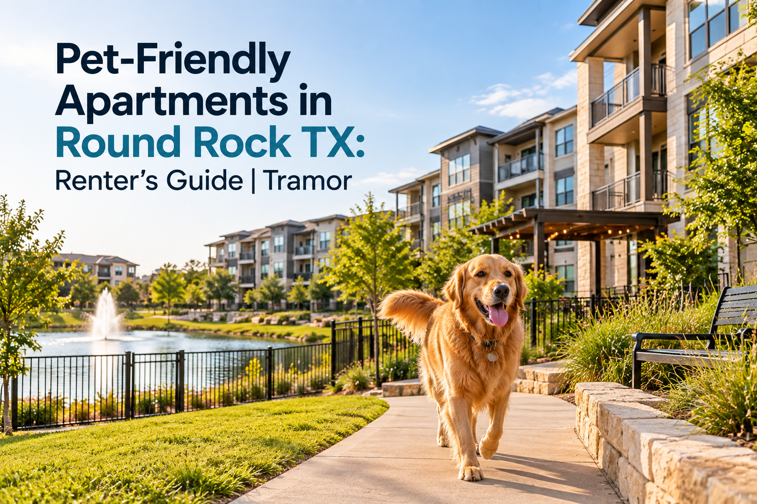 pet friendly apartments Round Rock TX